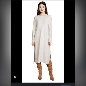 LINE & DOT Calli Fringe Detail Dress